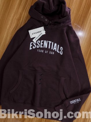 ESSENTIALS HOODIE